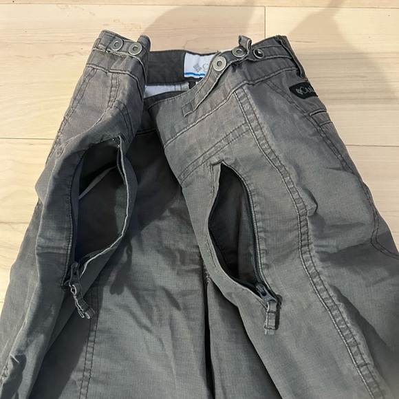Columbia Gray Adjustable Waist Capris Size 10 - Picture 9 of 16